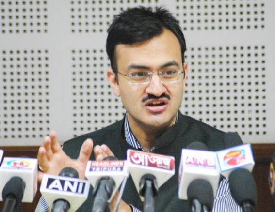 Mr. Ashutosh Jindal, IAS, Chief Electoral Officer (CEO) of Tripura Mr. Ashutosh Jindal, IAS, Chief Electoral Officer (CEO) of Tripura
